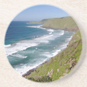 Coastal Scenery Coffee Bay Coaster