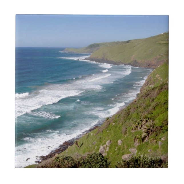 Coastal Scenery Coffee Bay Tile (Front)