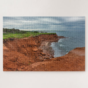 Coastal Scenery Prince Edward Island Canada Jigsaw Puzzle
