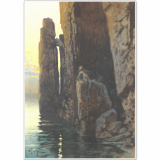 Coastal Sea Mermaid Girl Bare & Lurking Desires