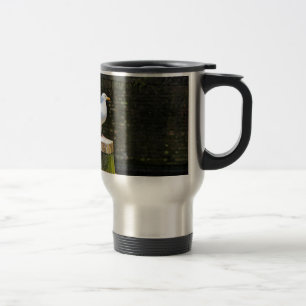 Coastal Seagull Photography Travel Mug
