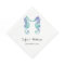 Coastal Seahorse Watercolor | Wedding