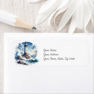 Coastal Seascape Lighthouse