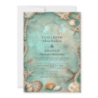 Coastal Seashell Botanical Wedding