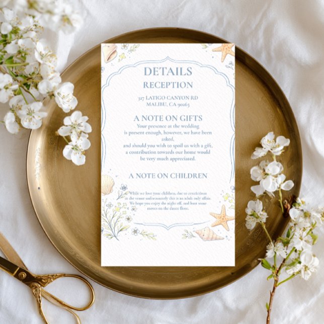 Coastal Seashell Floral Response (Creator Uploaded)