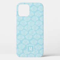 Coastal Seashell Pattern