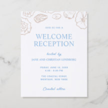 Coastal Seashell Wedding