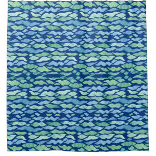 Coastal Seashore Beach Ocean Modern Wave Pattern