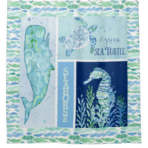 Coastal Seashore Beach Ocean Modern Wave Pattern