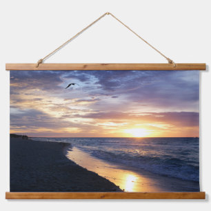 Coastal Serenity Hanging Tapestry