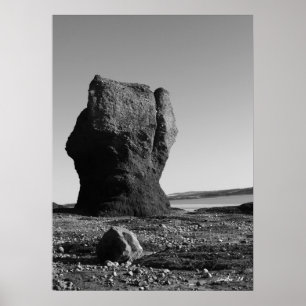 Coastal Shapes 3 Poster