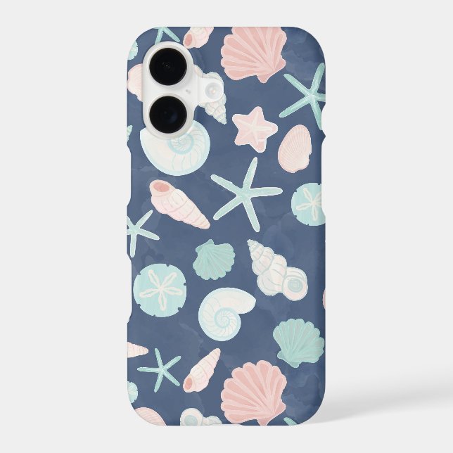 Coastal Shells Beach & Ocean Design (Back)