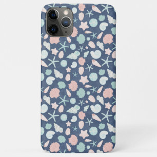 Coastal Shells Beach & Ocean Design iPhone 11 Pro Max Case