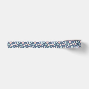 Coastal Shells Beach & Ocean Design Grosgrain Ribbon