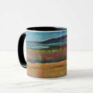 Coastal Shore Painted Artwork Mug