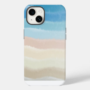 Coastal Shoreline Salty Waves  iPhone 14 Case