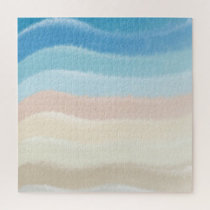 Coastal Shoreline Salty Waves  Jigsaw Puzzle