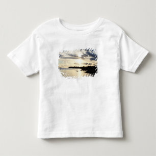 Coastal Silhouette in County Kerry, Ireland Toddler T-shirt