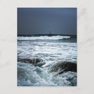 Coastal sorm, Menorca Postcard