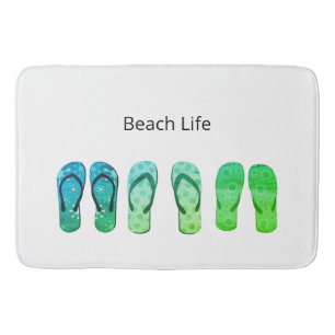 Coastal Soul and Personalized Aquatic Comfort Bath Mat