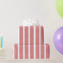 Coastal Stripes Wrapping Paper