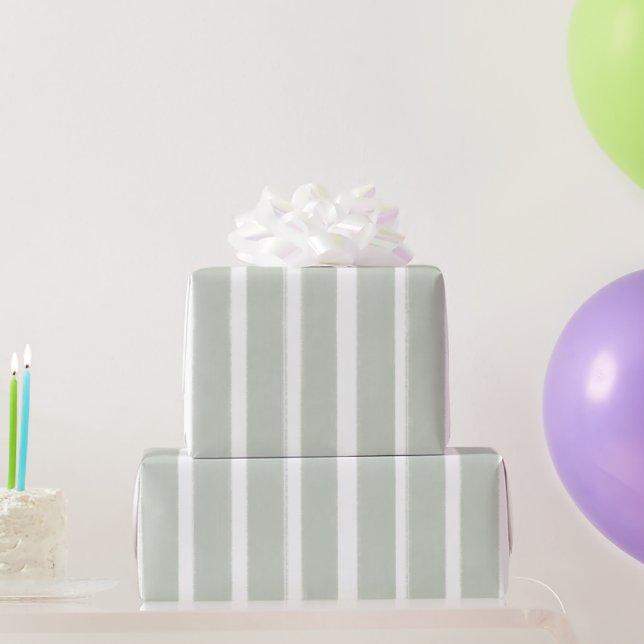 Coastal Stripes Wrapping Paper (Party Gifts)