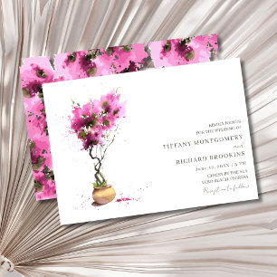Coastal Summer Destination Wedding Invitation