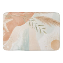Coastal Sunlit Serenity Boho Beach