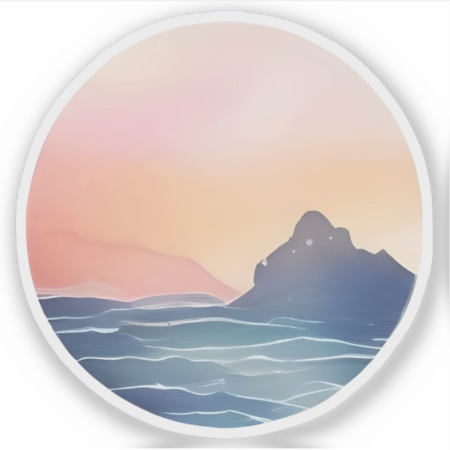Coastal Sunrise Calm (Front)
