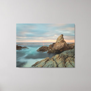 Coastal Sunset Canvas Print