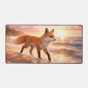 Coastal Sunset Journey Desk Mat