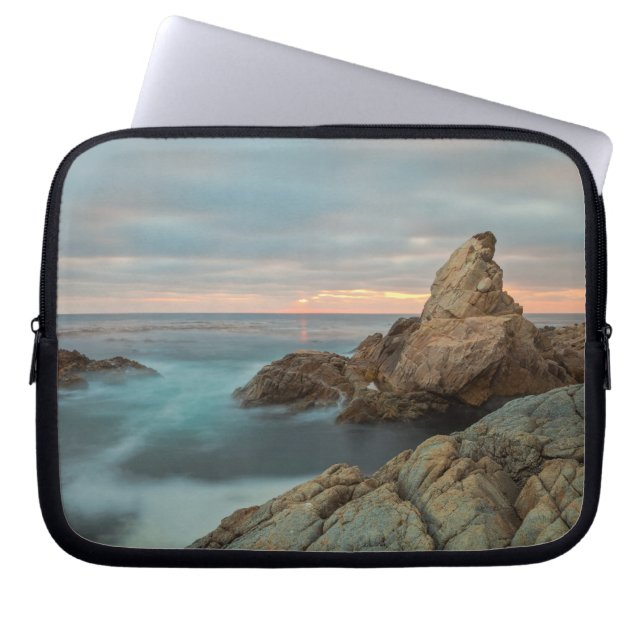 Coastal Sunset Laptop Sleeve (Front)