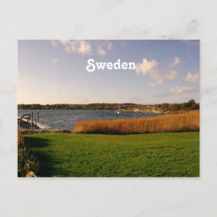 Coastal Sweden Postcard