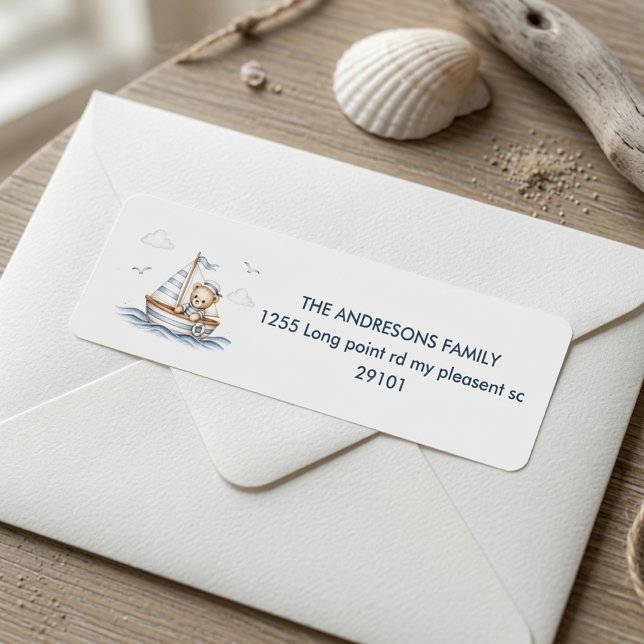 Coastal Teddy Bear Nautical (Creator Uploaded)