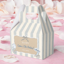 Coastal Teen The Summer Girl Birthday Favour Box