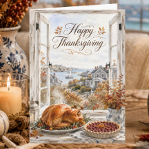 Coastal Thanksgiving Seaside Harbour Thanksgiving