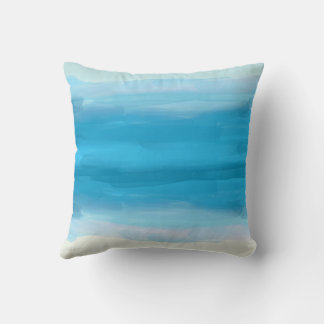 Coastal Throw Pillow