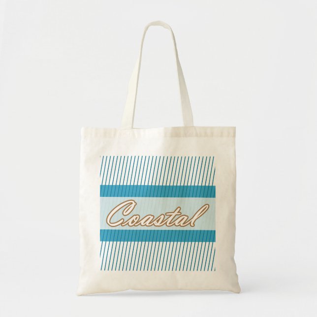 Coastal Tote Bag (Front)