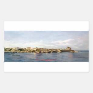 Coastal town/costeiro/Coastal Pobo town Sticker