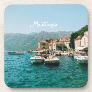Coastal town of Perast,  Montenegro  Coaster