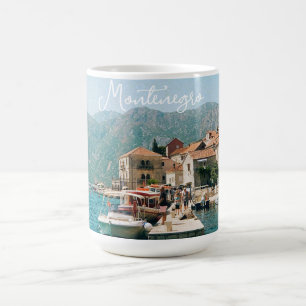 Coastal town of Perast,  Montenegro  Coffee Mug