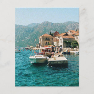 Coastal town of Perast, Montenegro Flyer