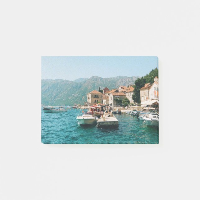 Coastal town of Perast,  Montenegro  Post-it Notes (Front)