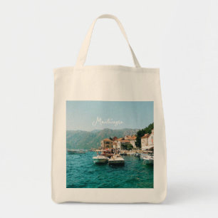 Coastal town of Perast, Montenegro Tote Bag