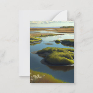 Coastal Tranquility Card