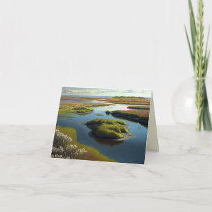 Coastal Tranquility Note Card