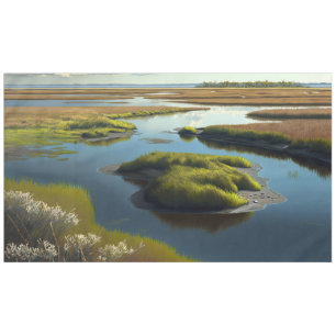 Coastal Tranquility Tablecloth