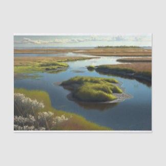 Coastal Tranquility Tissue Paper