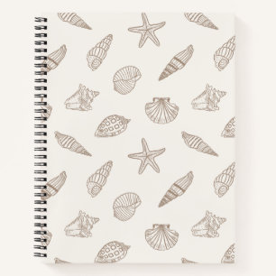 Coastal Treasure Driftwood Luxe Notebook