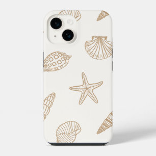 Coastal Treasure Golden Dusk iPhone 14 Case